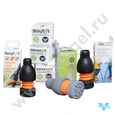 Наконечник для трости Flexyfoot (диаметр 22 мм)-14