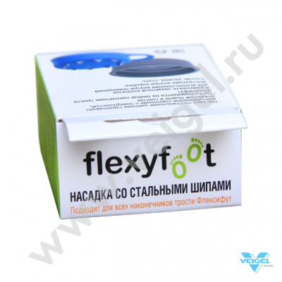 Насадка с шипами на наконечник трости Flexyfoot-5