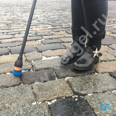 Насадка с шипами на наконечник трости Flexyfoot-8