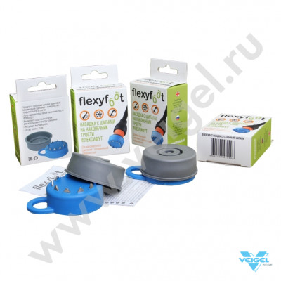 Насадка с шипами на наконечник трости Flexyfoot-10