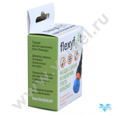 Насадка с шипами на наконечник трости Flexyfoot-13