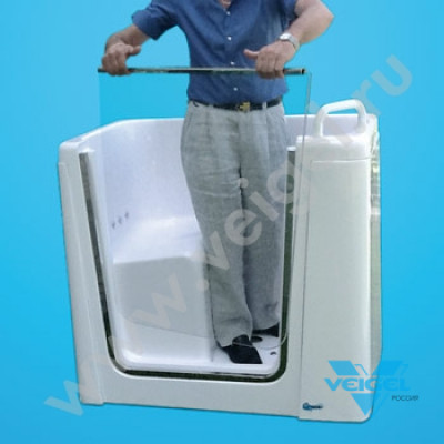 Ванна с дверцей Itaca (101 см)-3