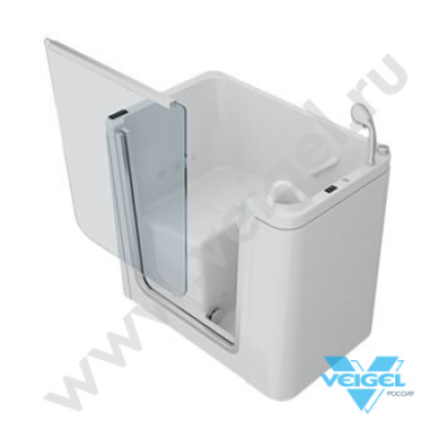 Ванна с дверцей Itaca (101 см)-2