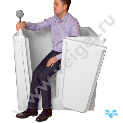 Ванна с дверцей Tonga-15