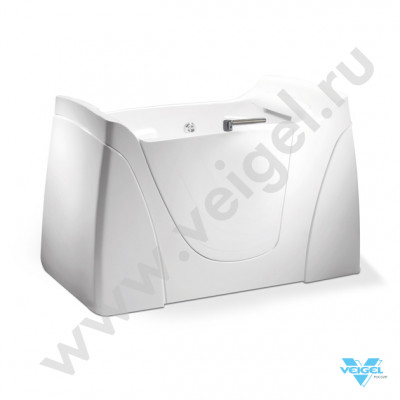 Ванна с дверцей ANTIGUA-1