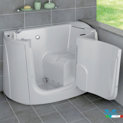 Ванна с дверцей Bali-0