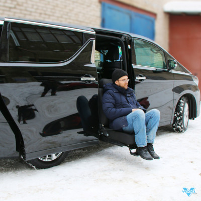 Поворотно-выдвижной механизм EC400-2