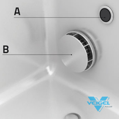 Быстрый слив/наполнение ванны-0