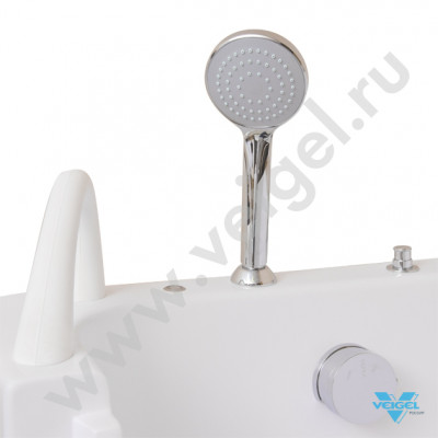 Смеситель с душевой лейкой на борту ванны-2